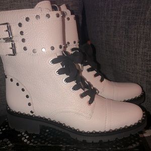 Sam Edelman Jennifer Studded Combat Boot